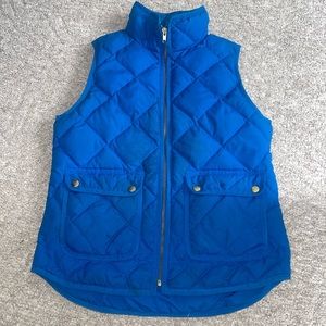 J.Crew Quilted Vest